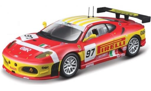 Modellautos Ferrari F430 1/43 Burago GTC No.97 BMS Scuderia Italia Pirelli 24h Le Mans 2008 F.Babini/M.Malucelli/P.Ruberti Ferrari F430 1/43 Burago GTC No.97 BMS Scuderia Italia Pirelli 24h Le Mans 2008 F.Babini/M.Malucelli/P.Ruberti modellautos
