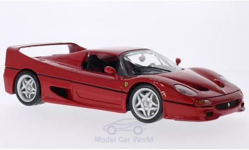Modellautos Ferrari F50 1/18 Burago rot Ferrari F50 1/18 Burago rot modellautos