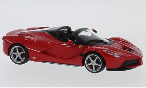 Ferrari LaFerrari 1/43 Burago Bburago Laferrari Aperta rot 1:43 modellautos