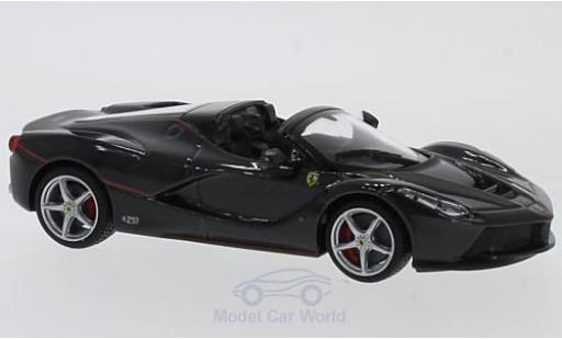 Modellautos Ferrari LaFerrari 1/43 Burago Laferrari Aperta schwarz Ferrari LaFerrari 1/43 Burago Laferrari Aperta schwarz modellautos