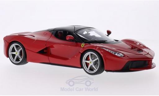 Modellautos Ferrari LaFerrari 1/18 Burago La rot ohne Vitrine Ferrari LaFerrari 1/18 Burago La rot ohne Vitrine modellautos