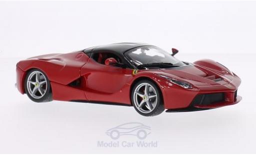 Modellautos Ferrari LaFerrari 1/24 Burago La rot/schwarz ohne Vitrine Ferrari LaFerrari 1/24 Burago La rot/schwarz ohne Vitrine modellautos