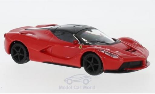 Modellautos Ferrari LaFerrari 1/43 Burago La rot/weiss pull-back Ferrari LaFerrari 1/43 Burago La rot/weiss pull-back modellautos