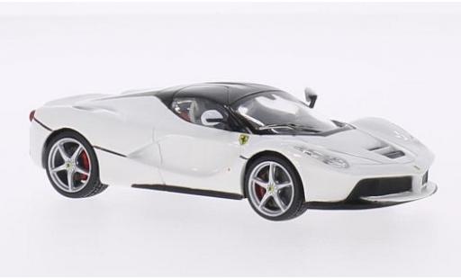 Modellautos Ferrari LaFerrari 1/43 Burago La weiss Ferrari LaFerrari 1/43 Burago La weiss modellautos