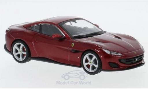 Modellautos Ferrari Portofino 1/43 Burago Cabriolet Signature rot Ferrari Portofino 1/43 Burago Cabriolet Signature rot modellautos
