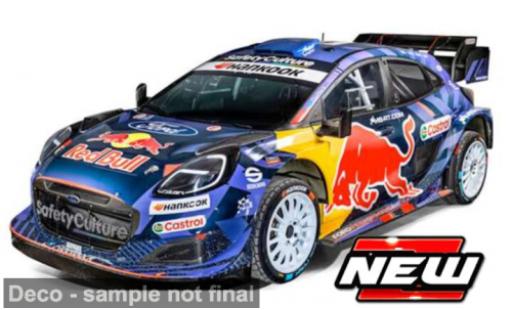 Ford Fiesta 1/43 Burago Bburago WRC 2025 M-Sport World Rally Team 1:43 modellautos