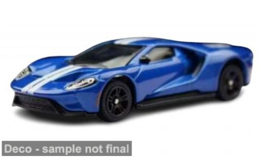 Ford GT 1/64 Burago Bburago blau 2025 1:64 modellautos