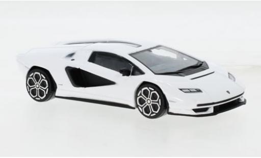 Lamborghini Countach 1/43 Burago Bburago LPI 800-4 weiss 1:43 modellautos