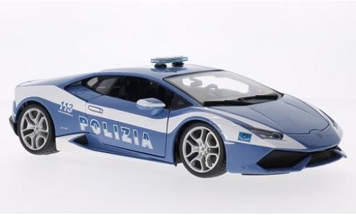 Modellautos Lamborghini Huracan 1/18 Burago LP 610-4 Polizia Lamborghini Huracan 1/18 Burago LP 610-4 Polizia modellautos