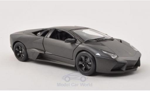 Modellautos Lamborghini Reventon 1/24 Burago matt-grau 2007 Lamborghini Reventon 1/24 Burago matt-grau 2007 modellautos