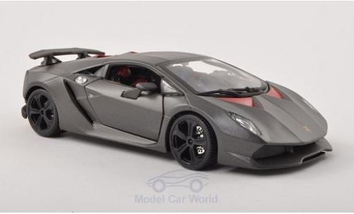 Modellautos Lamborghini Sesto Elemento 1/24 Burago matt-grau Lamborghini Sesto Elemento 1/24 Burago matt-grau modellautos