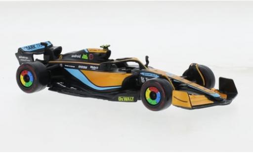 McLaren F1 1/43 Burago Bburago MCL36 No.4 Team Formel 1 GP Australien 2022 1:43 modellautos