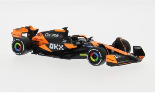 Modellautos McLaren F1 1/43 Burago Bburago MCL38 No.81 Team Formel 1 2024 1:43 McLaren F1 1/43 Burago Bburago MCL38 No.81 Team Formel 1 2024 1:43 modellautos