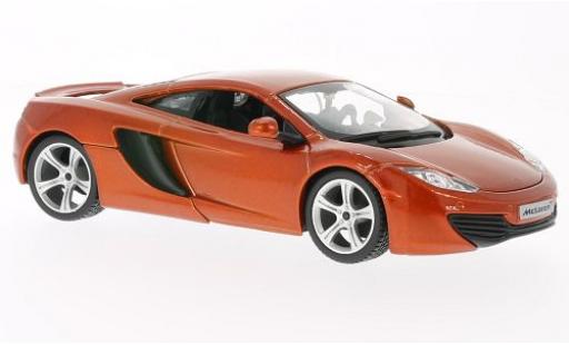 Modellautos McLaren MP4-12C 1/24 Burago orange McLaren MP4-12C 1/24 Burago orange modellautos
