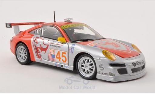 Modellautos Porsche 997 GT3 RSR 1/24 Burago 911 () GT3 RSR No.45 Flying Lizard Motorsports ALMS Porsche 997 GT3 RSR 1/24 Burago 911 () GT3 RSR No.45 Flying Lizard Motorsports ALMS modellautos