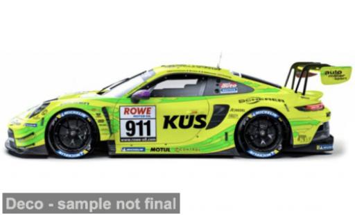 Modellautos Porsche 911 1/43 Burago Bburago GT3 R 24h Nürburgring 2023 Manthey-Racing # 1:43 Porsche 911 1/43 Burago Bburago GT3 R 24h Nürburgring 2023 Manthey-Racing # 1:43 modellautos