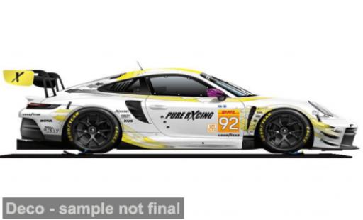 Modellautos Porsche 911 1/43 Burago Bburago GT3 R Team Manthey #92 1:43 Porsche 911 1/43 Burago Bburago GT3 R Team Manthey #92 1:43 modellautos