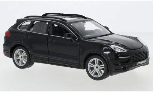 Porsche Cayenne Turbo 1/24 Burago (92A) Turbo schwarz modellautos