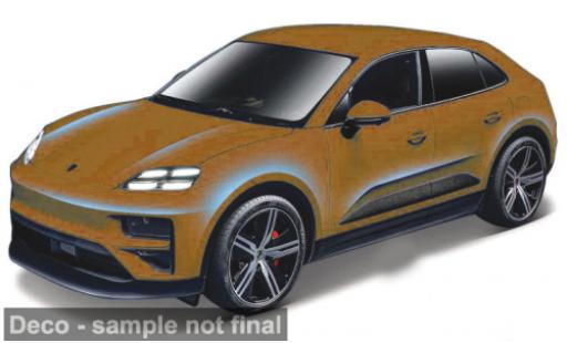 Porsche Macan Turbo 1/24 Burago Bburago kupfer 2024 1:24 modellautos