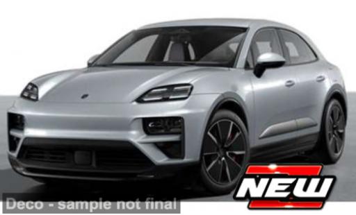 Porsche Macan Turbo 1/24 Burago Bburago silber 2024 1:24 modellautos