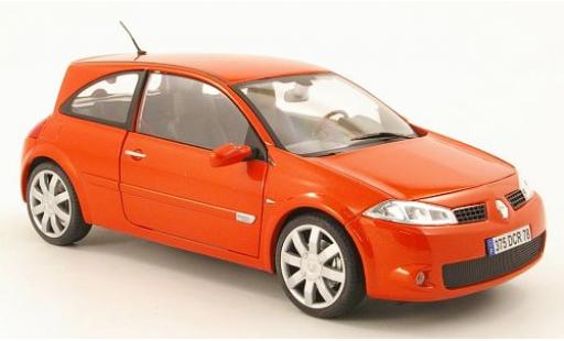 Modellautos Renault Megane 1/18 Burago RS mettalic rot sans Vitrine Renault Megane 1/18 Burago RS mettalic rot sans Vitrine modellautos