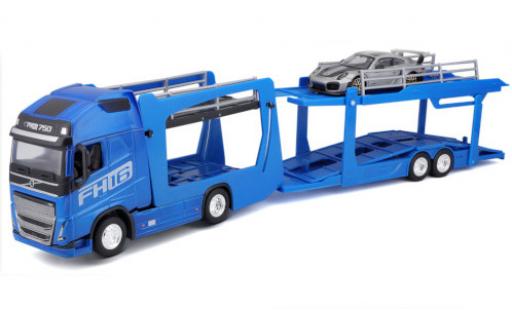 Modellautos Aston Martin V8 Vantage GT2 1/43 Burago Volvo FH16 GL 750 XXL blau/Dekor Autotransporter inklusive Porsche 911 GT2 RS Aston Martin V8 Vantage GT2 1/43 Burago Volvo FH16 GL 750 XXL blau/Dekor Autotransporter inklusive Porsche 911 GT2 RS modellautos