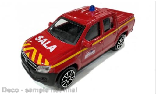 Modellautos Volkswagen Amarok 1/43 Burago Bburago Pompiers (F) 1:43 Volkswagen Amarok 1/43 Burago Bburago Pompiers (F) 1:43 modellautos
