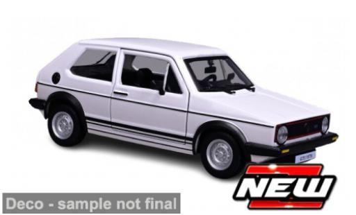 Modellautos Volkswagen Golf 1/24 Burago Bburago MK I weiss 1979 1:24 Volkswagen Golf 1/24 Burago Bburago MK I weiss 1979 1:24 modellautos