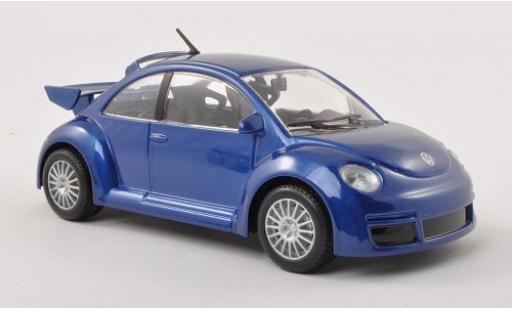 Modellautos Volkswagen New Beetle 1/24 Burago RSI mettalic blau Volkswagen New Beetle 1/24 Burago RSI mettalic blau modellautos