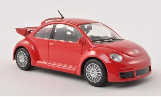 Modellautos Volkswagen New Beetle 1/24 Burago RSI rot Volkswagen New Beetle 1/24 Burago RSI rot modellautos