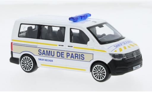 Modellautos Volkswagen T6 1/43 Burago Bburago .1 Bus Samu de Paris (FR) 1:43 Volkswagen T6 1/43 Burago Bburago .1 Bus Samu de Paris (FR) 1:43 modellautos