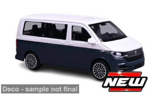 Modellautos Volkswagen T6 1/43 Burago Bburago .1 Transporter blau/weiss 2020 1:43 Volkswagen T6 1/43 Burago Bburago .1 Transporter blau/weiss 2020 1:43 modellautos