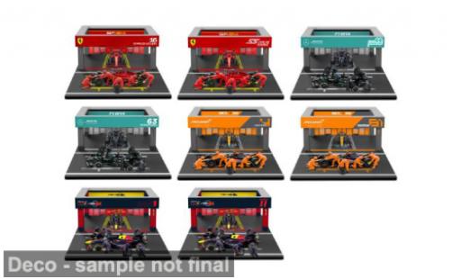 Modellautos Mercedes CLA 1/43 Burago Bburago Zubehör 8er-Pitbox Set: Ferrari + Red Bull + + McLaren 2024 1:43 Mercedes CLA 1/43 Burago Bburago Zubehör 8er-Pitbox Set: Ferrari + Red Bull + + McLaren 2024 1:43 modellautos