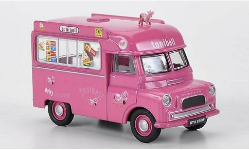 Bedford CA utilitaire 1/43 Oxford Ice Cream Van Tonibell modellautos