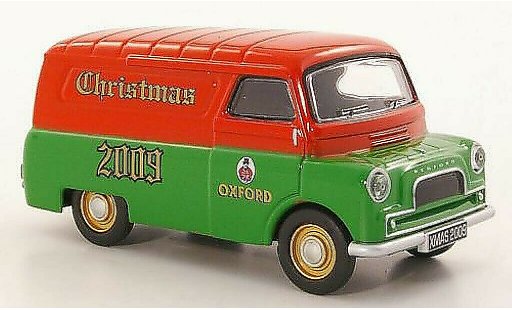 Bedford CA utilitaire 1/43 Oxford Van Christmas 2009 modellautos