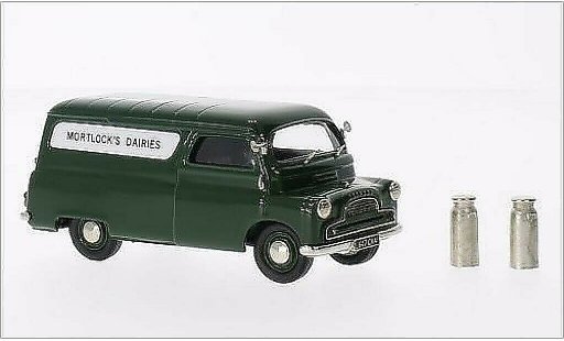 Bedford CA utilitaire 1/43 Brooklin Van Dairies Livery gr&Atilde;&frac14;n 1965 modellautos