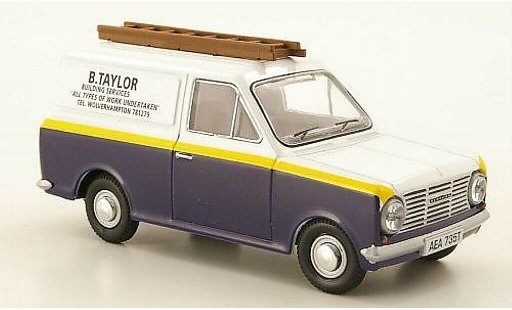 Bedford HA utilitaire 1/43 Oxford Van B.Taylor Building Services modellautos