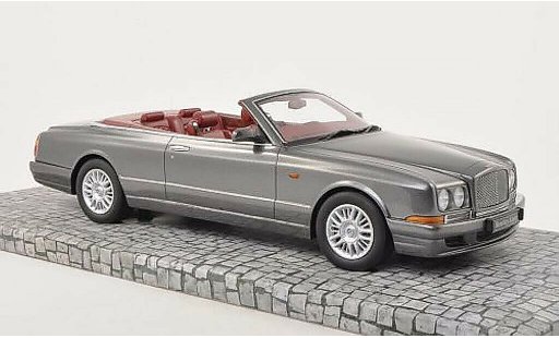 Bentley Continental azure 1/18 Minichamps grau RHD 1996 modellautos