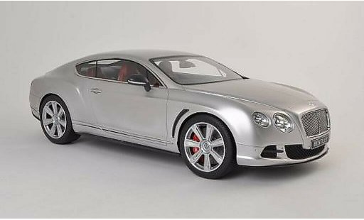 Bentley Continental GT Speed 1/12 CMF grau RHD 2012 modellautos