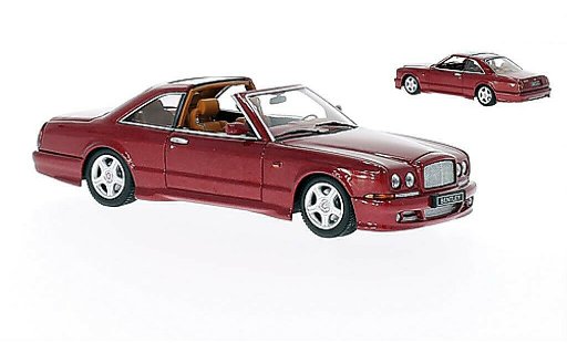 Bentley Continental sc 1/43 Minichamps rot LHD 1996 modellautos