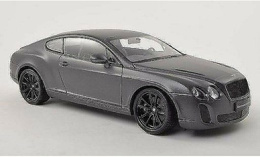 Bentley Continental Supersports 1/18 Welly matt-anthrazit modellautos