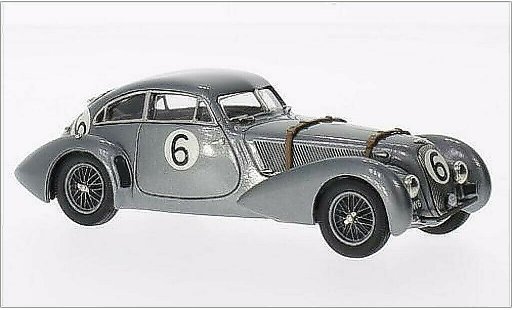 Bentley Embiricos course 1/43 Brooklin mettalic grau No.6 24h Le Mans 1949 modellautos