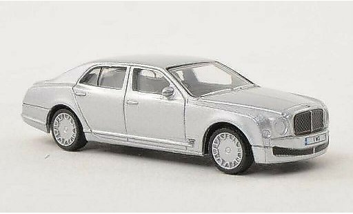 Bentley Mulsanne berline 1/76 Oxford grau-grau modellautos