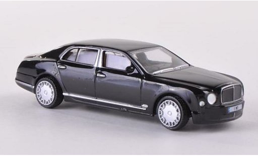 Bentley Mulsanne berline 1/76 Oxford schwarz modellautos