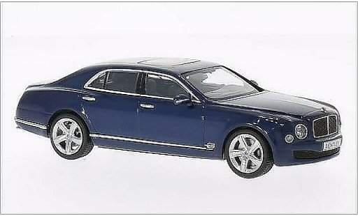 Bentley Mulsanne Speed 1/43 Kyosho mettalic blau modellautos