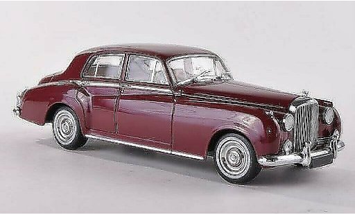 Bentley Continental berline 1/43 Minichamps S2 rot 1960 modellautos