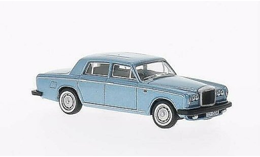 Bentley T2 berline 1/76 Oxford Saloon blau modellautos