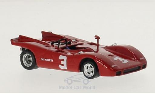 Modellautos Abarth 2000 1/43 Best SP No.3 Fiat Salzburgring 1970 D.Quester Abarth 2000 1/43 Best SP No.3 Fiat Salzburgring 1970 D.Quester modellautos