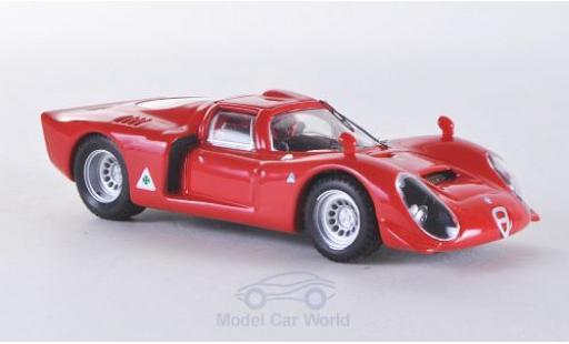 Modellautos Alfa Romeo 33.2 1/43 Best rot Alfa Romeo 33.2 1/43 Best rot modellautos