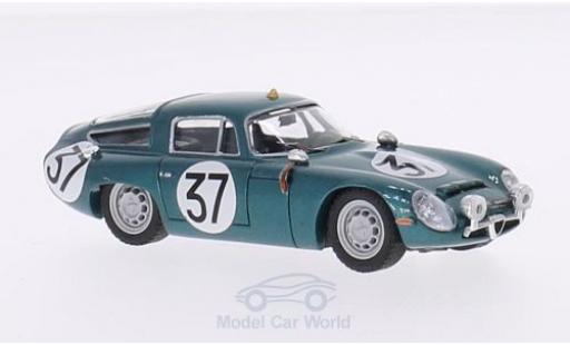 Modellautos Alfa Romeo TZ1 1/43 Best TZ 1 No.37 24h Le Mans 1964 Testfahrzeug R.Bussinello/G.Biscaldi Alfa Romeo TZ1 1/43 Best TZ 1 No.37 24h Le Mans 1964 Testfahrzeug R.Bussinello/G.Biscaldi modellautos